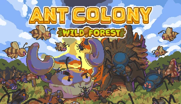 蚁群：狂野森林（Ant Colony: Wild Forest） 游戏封面
