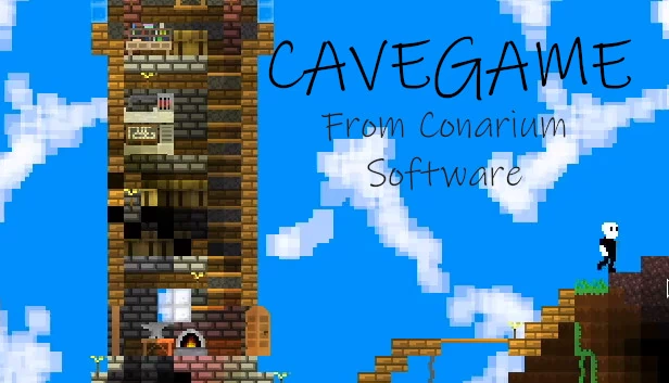 洞穴游戏（Cave Game） 游戏封面