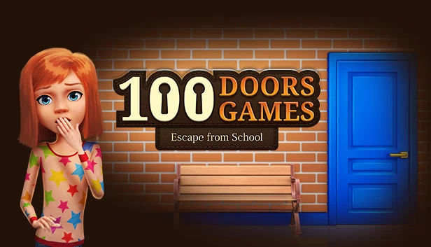 100道门游戏 - 逃离学校（100 Doors Game - Escape from School） 游戏封面