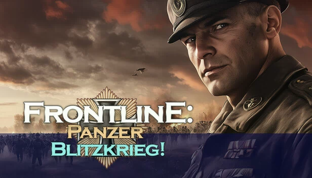 前线：坦克闪电战！（Frontline: Panzer Blitzkrieg!） 游戏封面