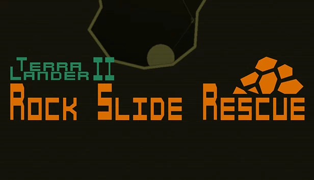 泰拉登陆者2 - 岩崩救援（Terra Lander II - Rockslide Rescue） 游戏封面