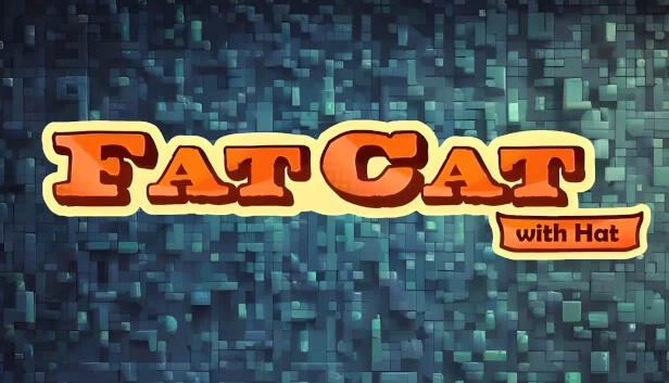 戴帽肥猫 - 重装能量枪（FatCat with Hat - Reload the Powergun） 游戏封面