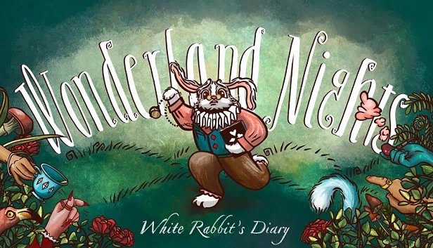 仙境之夜:白兔日记(Wonderland Nights: White Rabbit's Diary) 游戏封面