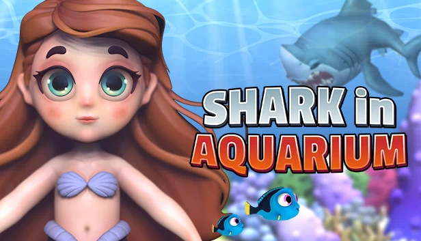 水族馆中的鲨鱼（Shark In Aquarium） 游戏封面
