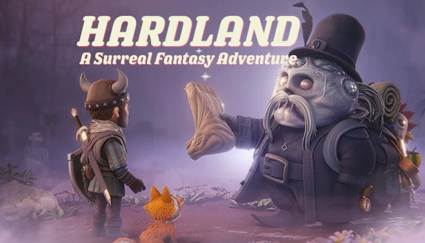 荒诞之地（Hardland） 游戏封面