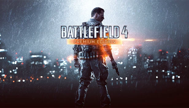 战地4™（Battlefield 4™） 游戏封面