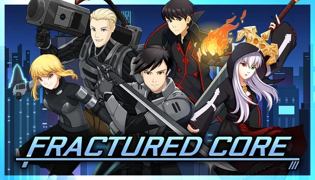 破碎核心（Fractured Core） 游戏封面