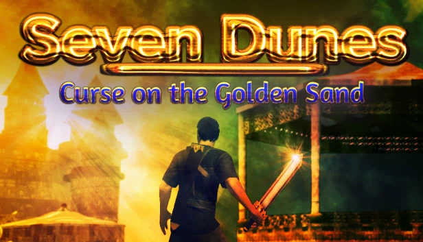 七沙丘：金沙诅咒（Seven Dunes: Curse on the Golden Sand） 游戏封面
