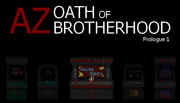 AZ：兄弟誓言 序章1（AZ: Oath of Brotherhood Prologue 1） 游戏封面