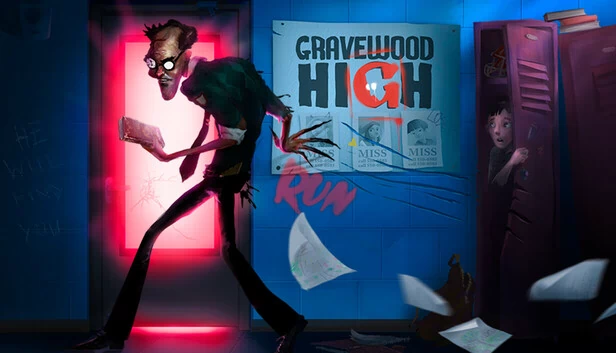 Gravewood High 游戏封面