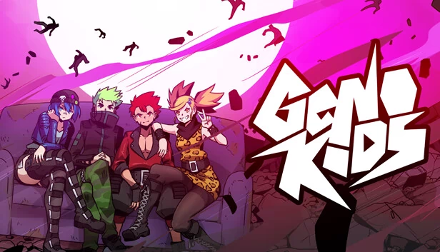 Genokids 游戏封面