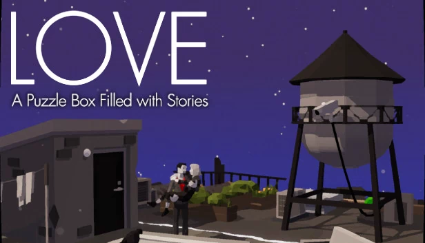 LOVE - 充满故事的谜题盒（LOVE - A Puzzle Box Filled with Stories） 游戏封面