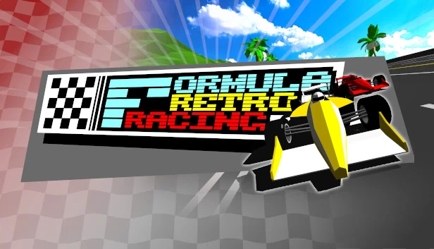 复古方程式赛车（Formula Retro Racing） 游戏封面