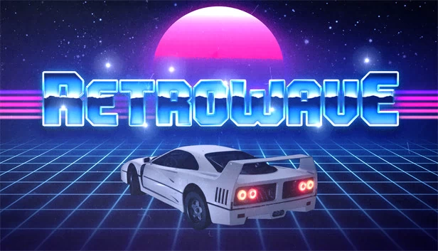 Retrowave 游戏封面