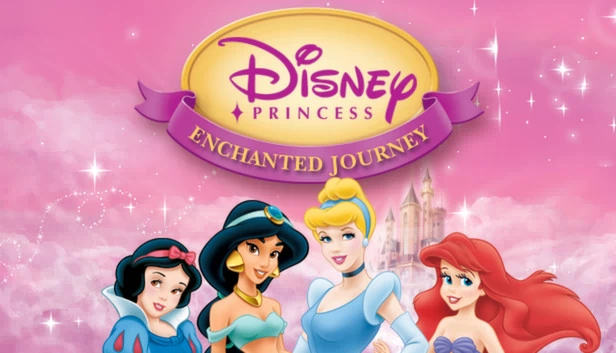迪士尼公主：神奇之旅（Disney Princess: Enchanted Journey） 游戏封面