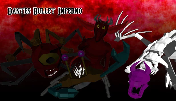 但丁的子弹地狱（Dantes Bullet Inferno） 游戏封面