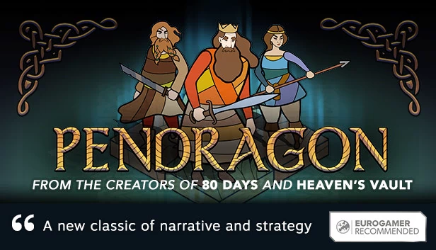 潘德拉贡：叙事战术（Pendragon: Narrative Tactics） 游戏封面