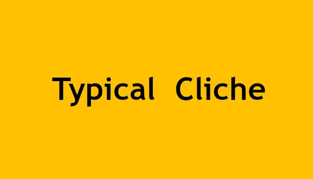 典型套路（Typical Cliche） 游戏封面