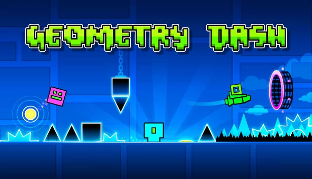 几何冲刺（Geometry Dash） 游戏封面