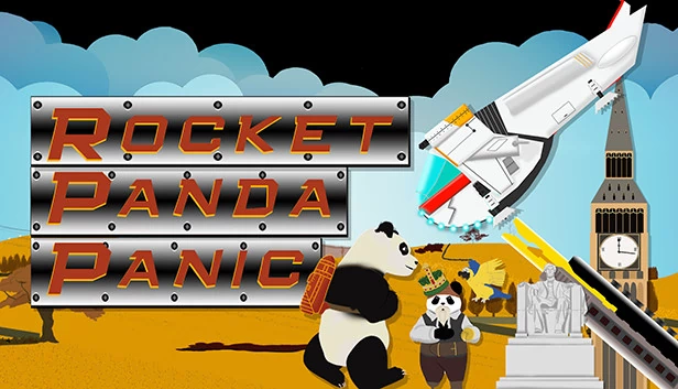 火箭熊猫恐慌（Rocket Panda Panic） 游戏封面