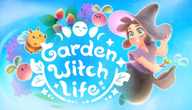 花园女巫生活（Garden Witch Life） 游戏封面
