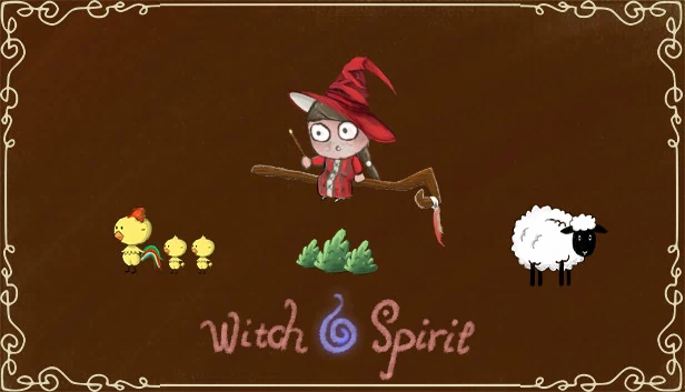 女巫与精灵(Witch and Spirit) 游戏封面