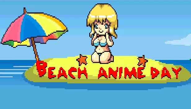海滩动漫日（Beach anime day） 游戏封面