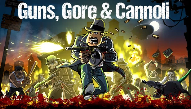 枪，血，意大利黑手党（Guns, Gore & Cannoli） 游戏封面