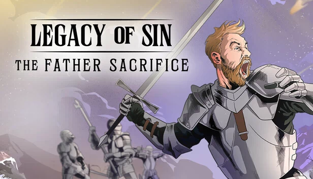 罪孽遗产：父亲献祭（Legacy of Sin: The Father Sacrifice） 游戏封面