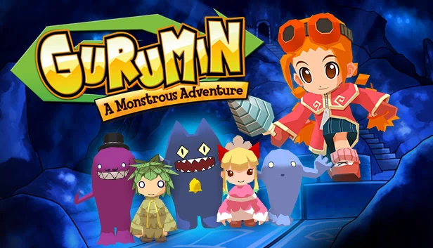 咕噜小天使（Gurumin: A Monstrous Adventure） 游戏封面