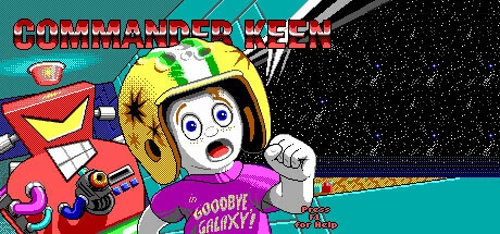 指挥官基恩（Commander Keen） 游戏封面