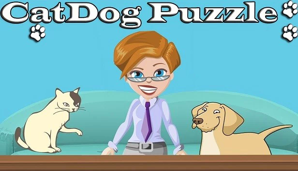 猫狗拼图（CatDog Puzzle） 游戏封面