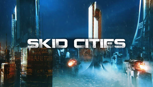 漂移城市（Skid Cities） 游戏封面