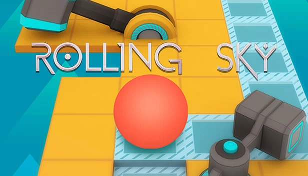 滚动的天空（RollingSky） 游戏封面