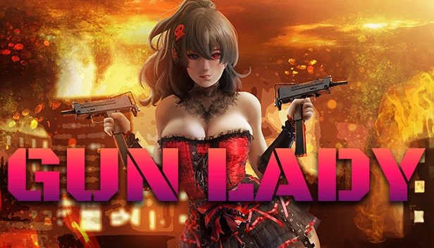 枪之女杰（GUN LADY） 游戏封面