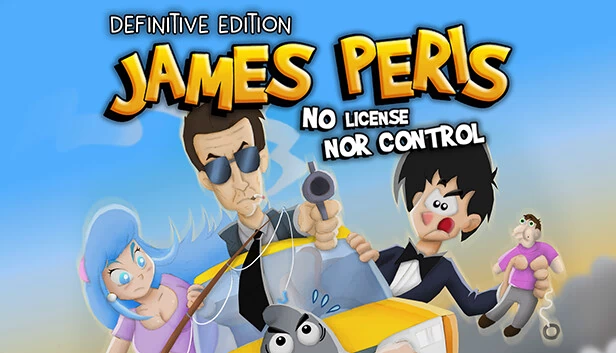 James Peris：无许可且无控制 - 决定版（James Peris: No license nor control - Definitive edition） 游戏封面