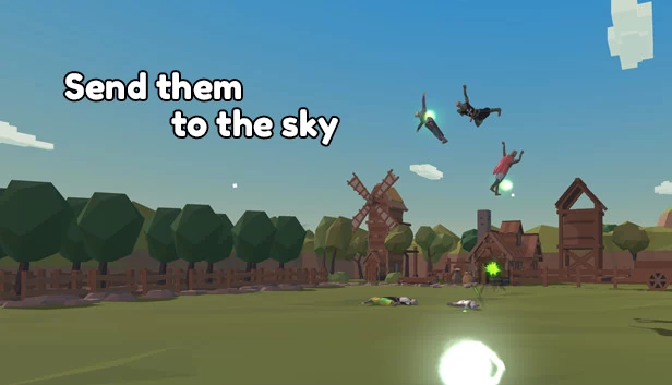 Send them to the sky 游戏封面