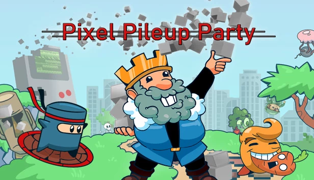 像素大乱斗派对（Pixel Pileup Party） 游戏封面