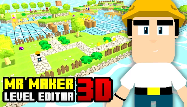 Mr Maker 3D关卡编辑器（Mr Maker 3D Level Editor） 游戏封面