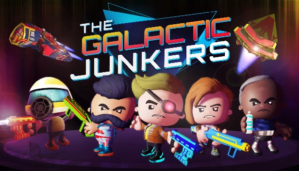 银河拾荒者(The Galactic Junkers) 游戏封面