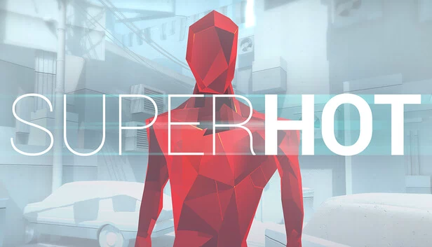 SUPERHOT 游戏封面