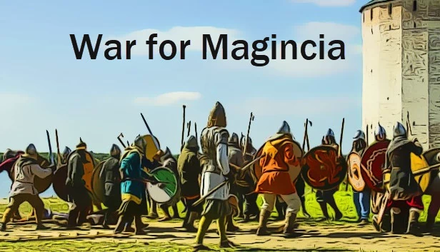 马格尼西亚之战（War for Magincia） 游戏封面