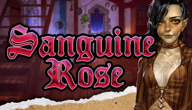 血色玫瑰（Sanguine Rose） 游戏封面