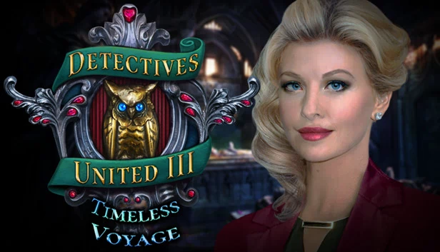 侦探联盟3：永恒之旅 收藏版（Detectives United III: Timeless Voyage Collector's Edition） 游戏封面