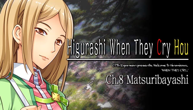 寒蝉鸣泣之时 奉 - 第八章 祭囃（Higurashi When They Cry Hou - Ch.8 Matsuribayashi） 游戏封面
