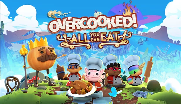 胡闹厨房全都好吃（Overcooked! All You Can Eat） 游戏封面