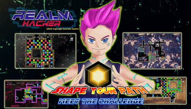 Realm Hacker 游戏封面