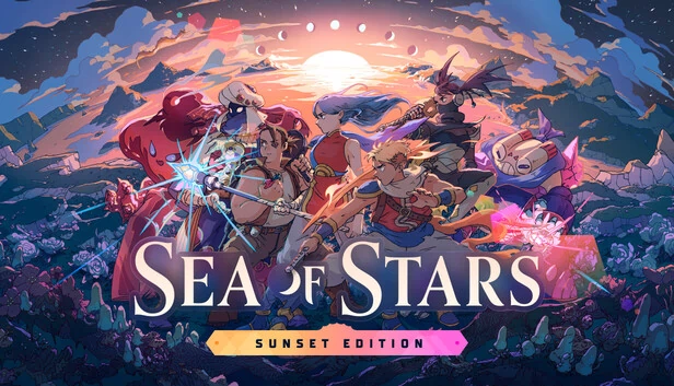 Sea of Stars：日落版（Sea of Stars: Sunset Edition） 游戏封面