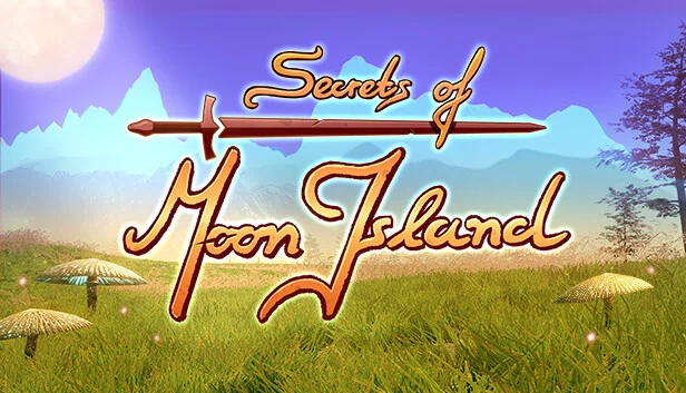 月亮岛的秘密（Secrets of Moon Island） 游戏封面