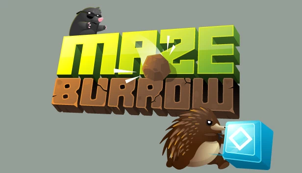 迷宫洞穴（Maze Burrow） 游戏封面
